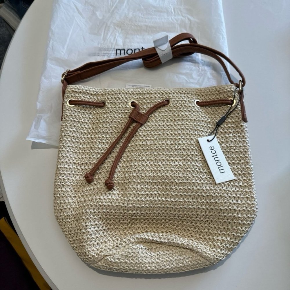 Montce Ali Bucket Bag. Swim bag. Brand New. Never used.